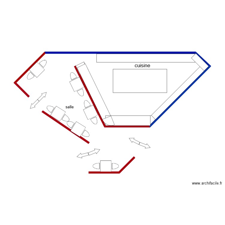 Plan Waffle Binet Alexandre. Plan de 0 pièce et 0 m2