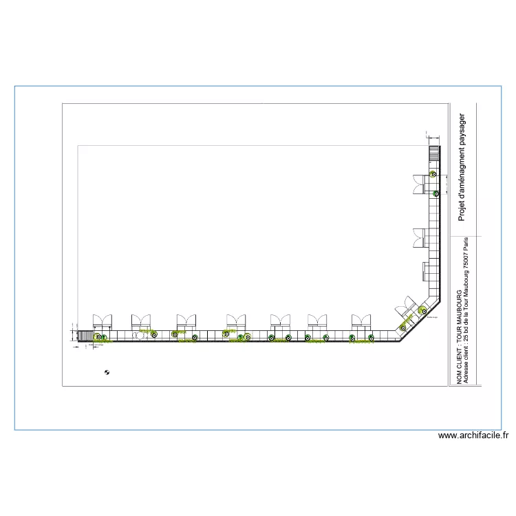 LUMINAIRES 25 TMB. Plan de LUMINAIRES 25 TMB. Plan de