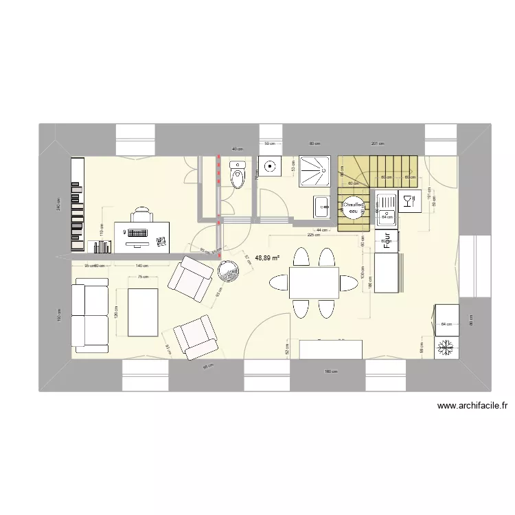 71 LE MENTEC RDC v2. Plan de 