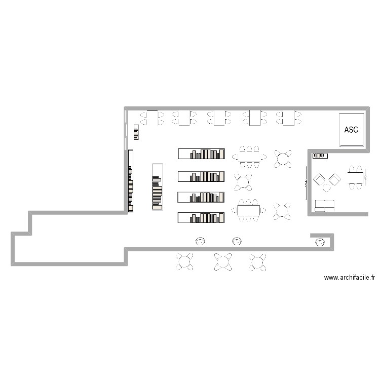 ECPM. Plan de 0 pièce et 0 m2