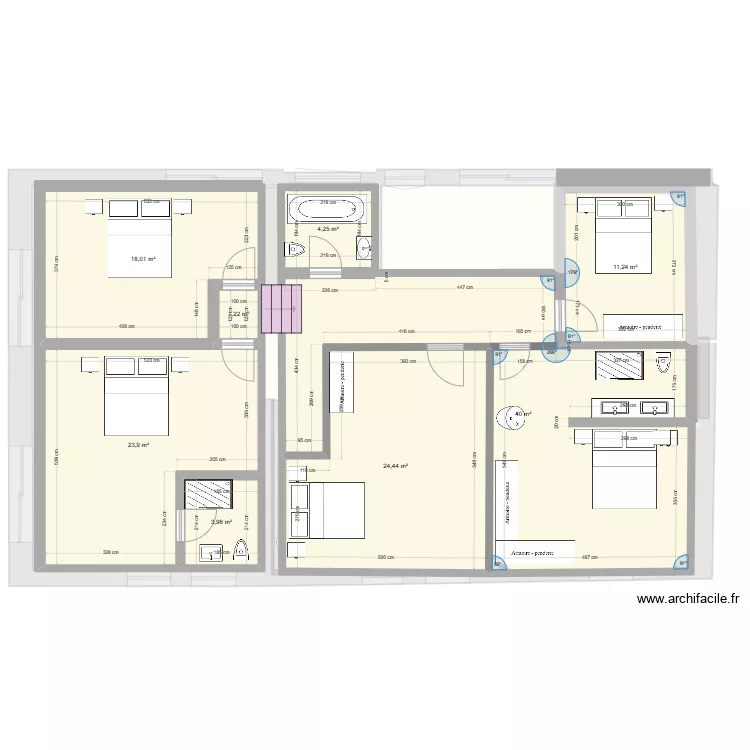 Maison Ecuelles Etage Version 25022024. Plan de 