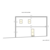 Peypin face porte entrée