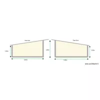 Garage + Pr&eacute;haut  Face Sud et Nord