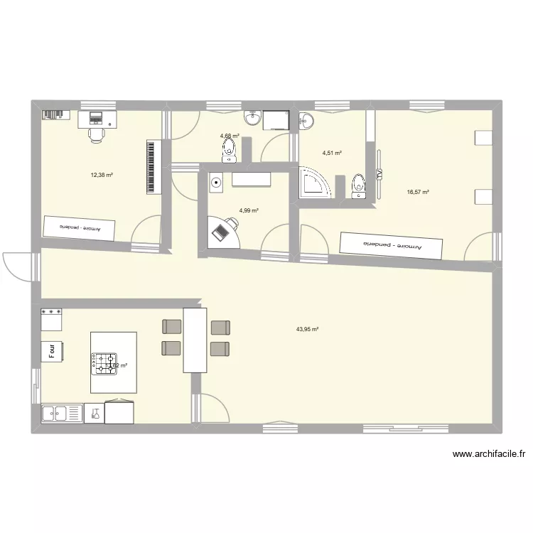 Projet Maison de rêve. Plan de 7 et 101 m² Projet Maison de rêve. Plan de 7 et 101 m²