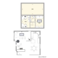 Projet aggrandissement garage + 2 ch