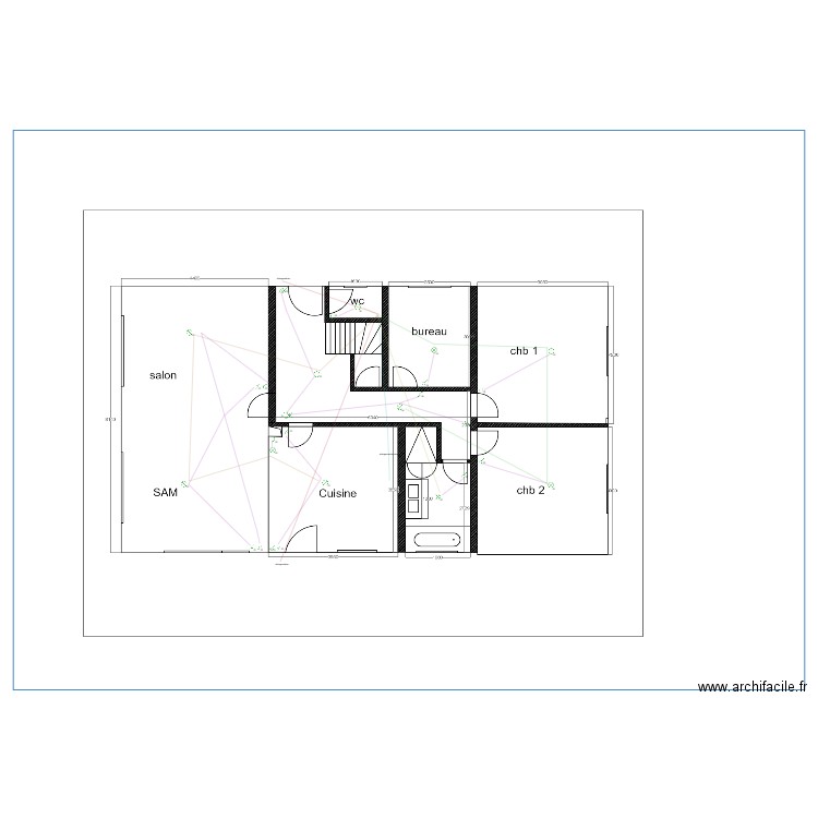 lapin DRC LU. Plan de 0 pièce et 0 m2