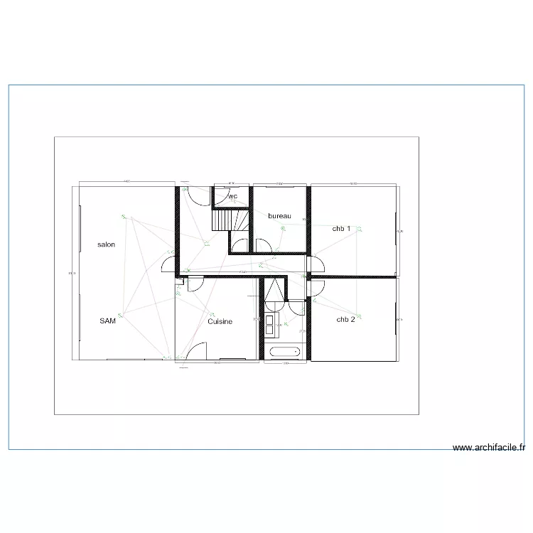 lapin DRC LU. Plan de 