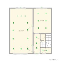 Plan élec RDC maison