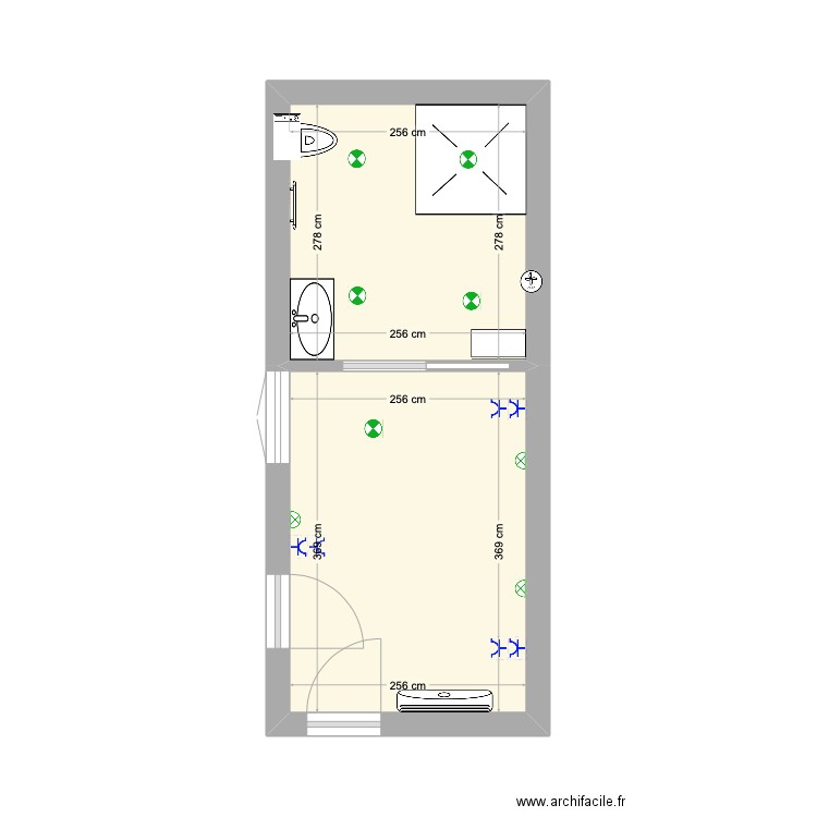 ALAIN BOYELDIEU SDB. Plan de 0 pièce et 0 m2