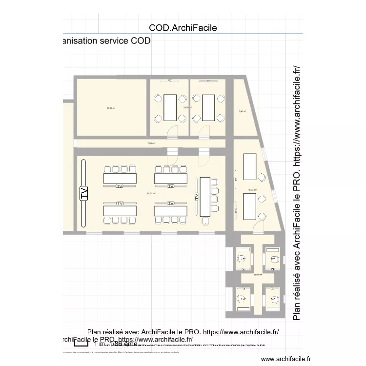 COD - SA - SD. Plan de 