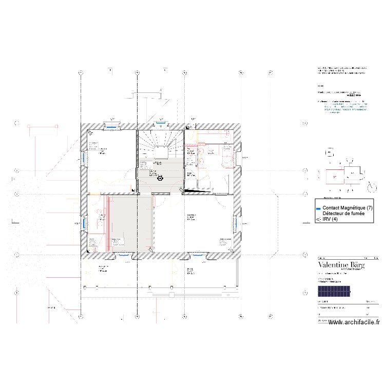 Villa Allen - 1er. Plan de 0 pièce et 0 m2