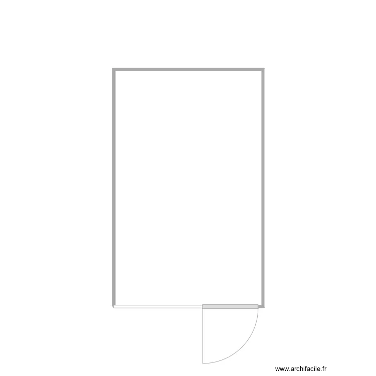 Croquis VIREMOUNEIX. Plan de 