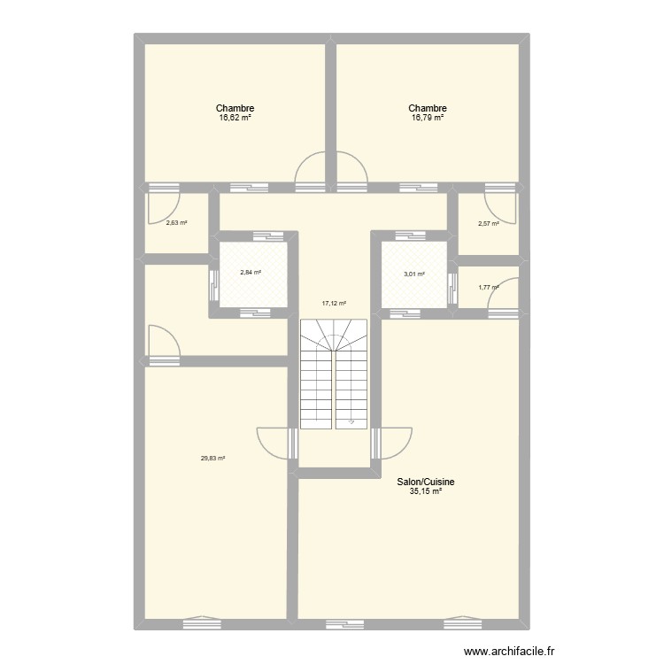 Keur etage. Plan de 0 pièce et 0 m2