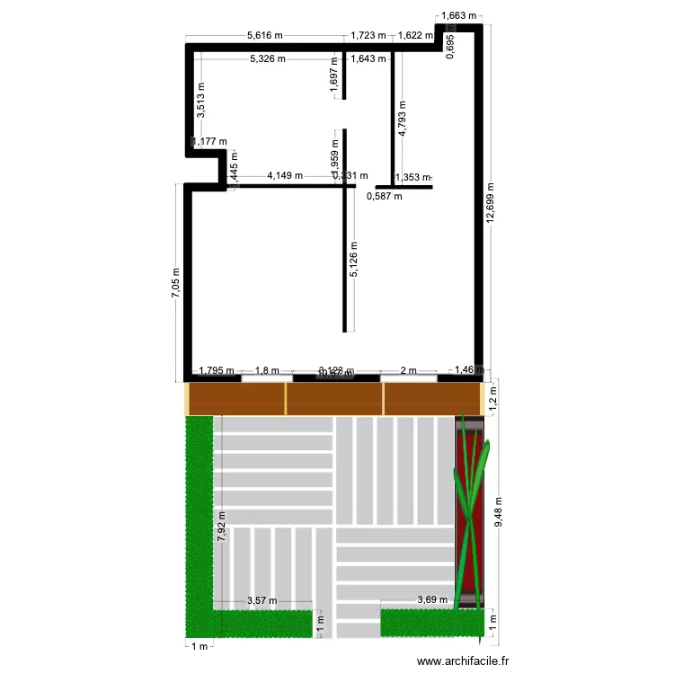 Plan Courseulles. Plan de Plan Courseulles. Plan de