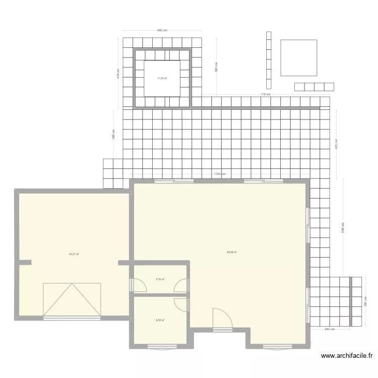 Terrasse Version2. Plan de 