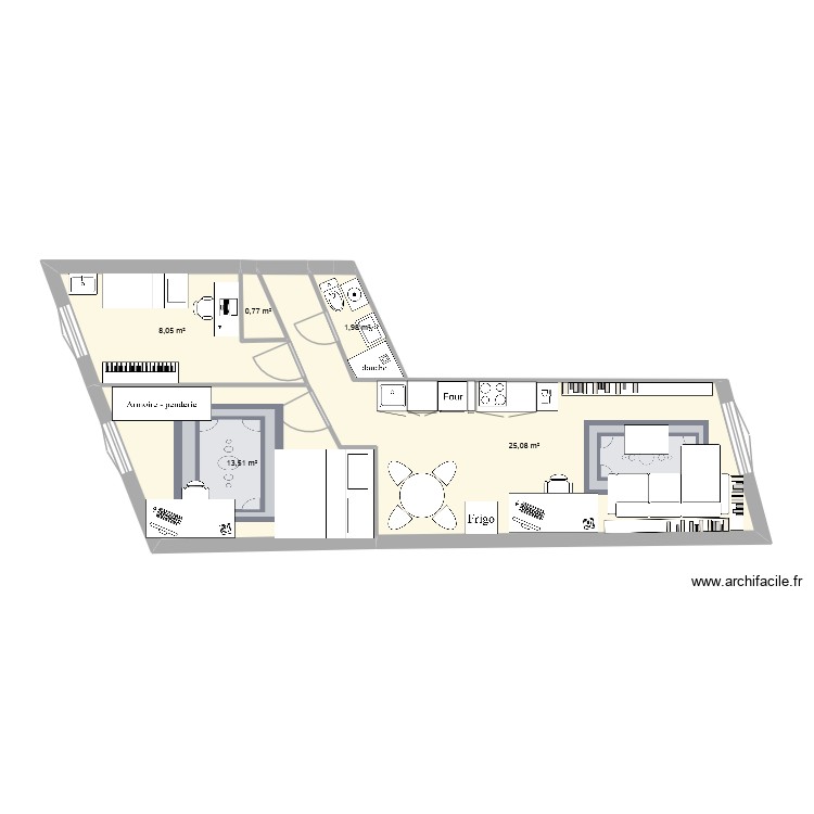 plan 2. Plan de 0 pièce et 0 m2 plan 2. Plan de 0 pièce et 0 m2