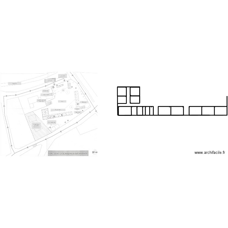 schol. Plan de 11 pièces et 1176 m2
