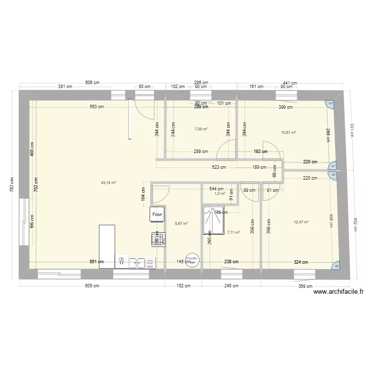 MAISON COURTERANGES fin. Plan de 
