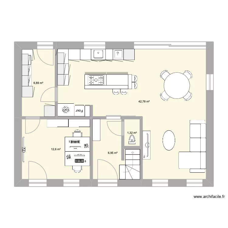 Thoricourt. Plan de 0 pièce et 0 m2