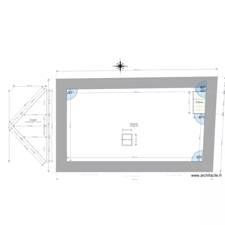 ML24005797 - BREMOND Michel. Plan de 