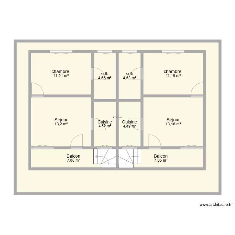 MPAKA 120 BB2. Plan de 