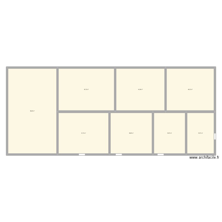 Angelique 1 . Plan de 0 pièce et 0 m2