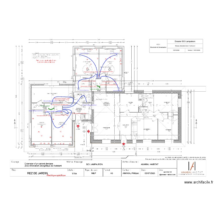 Lampaleon Gainable. Plan de 0 pièce et 0 m2