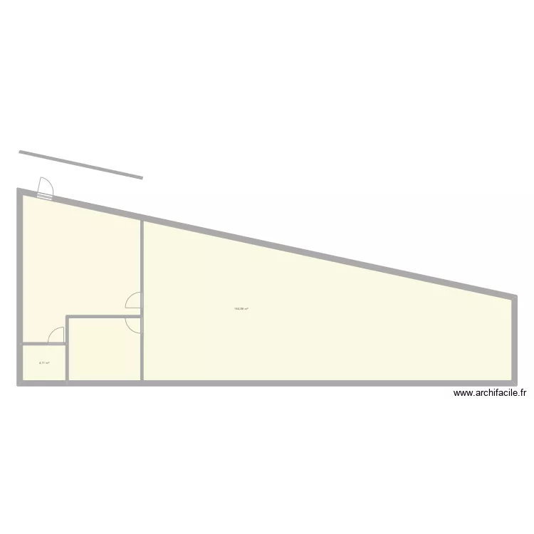 Tonnay Charentes. Plan de 