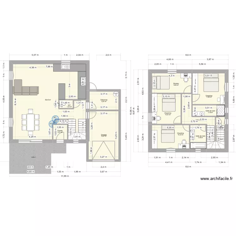 mfc remake. Plan de 15 Pièces et 148 m² mfc remake. Plan de 15 Pièces et 148 m²