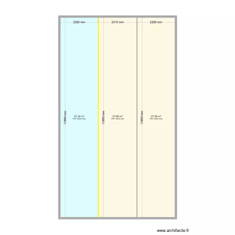 test res. Plan de 3 pièces et 82 m² test res. Plan de 3 pièces et 82 m²