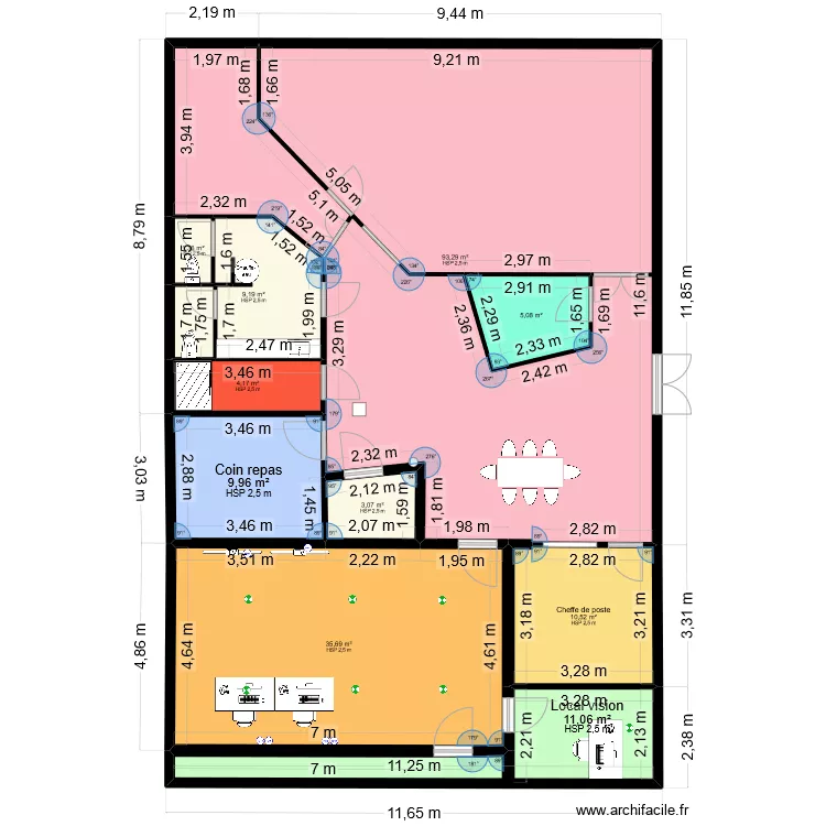 CSU projet. Plan de CSU projet. Plan de