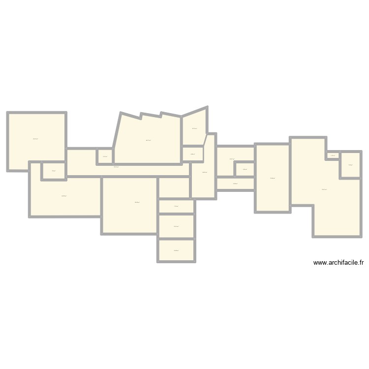 ecole. Plan de 0 pièce et 0 m2