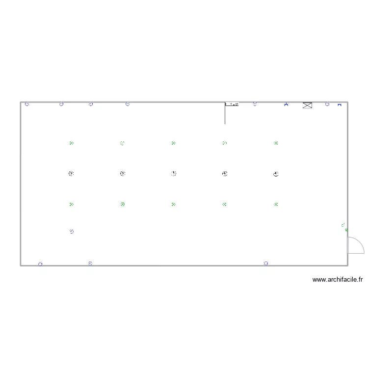 Claudia 5 Cornemont. Plan de 