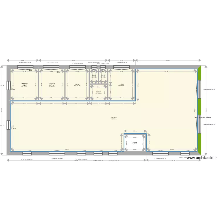 Test Toulouse . Plan de 