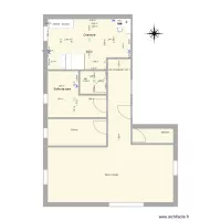 appartement f2 Habib Mendy