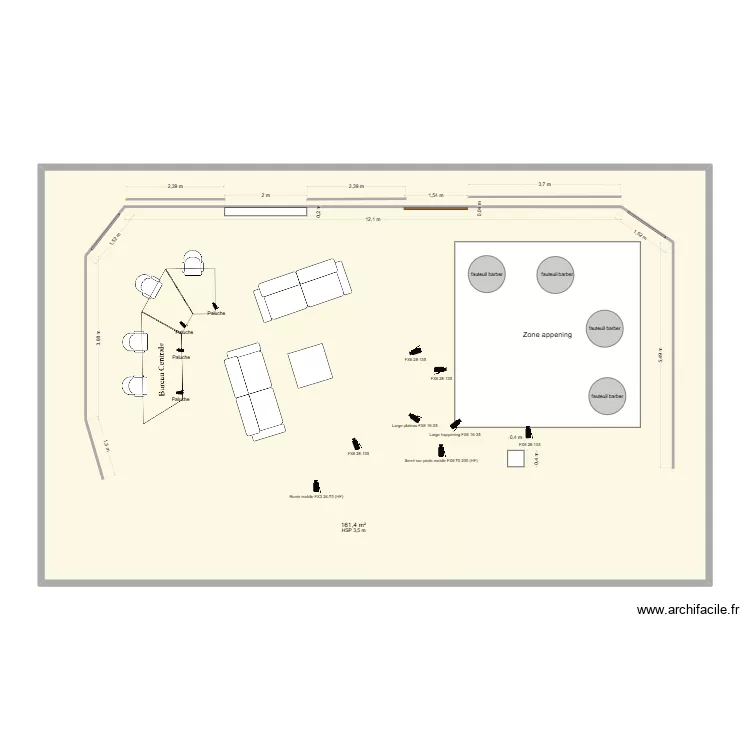 Plateau Flamby x Philippe. Plan de 