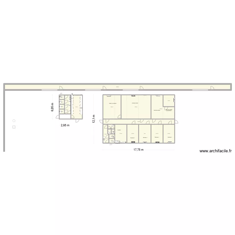 Ateliers Bouton-Flammang V2. Plan de 