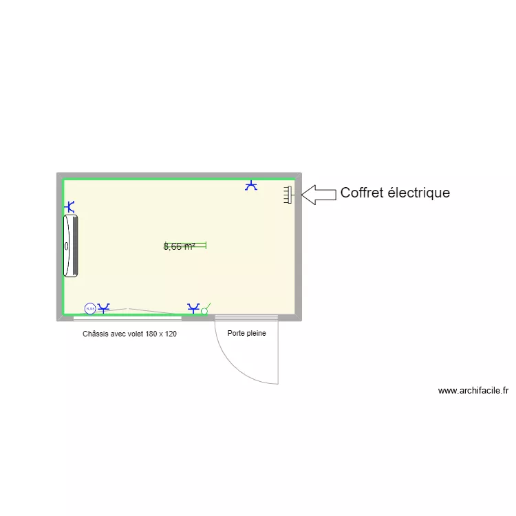 Plan pour Fran&ccedil;ois Charlier SRL fils, 4m245. Plan de 