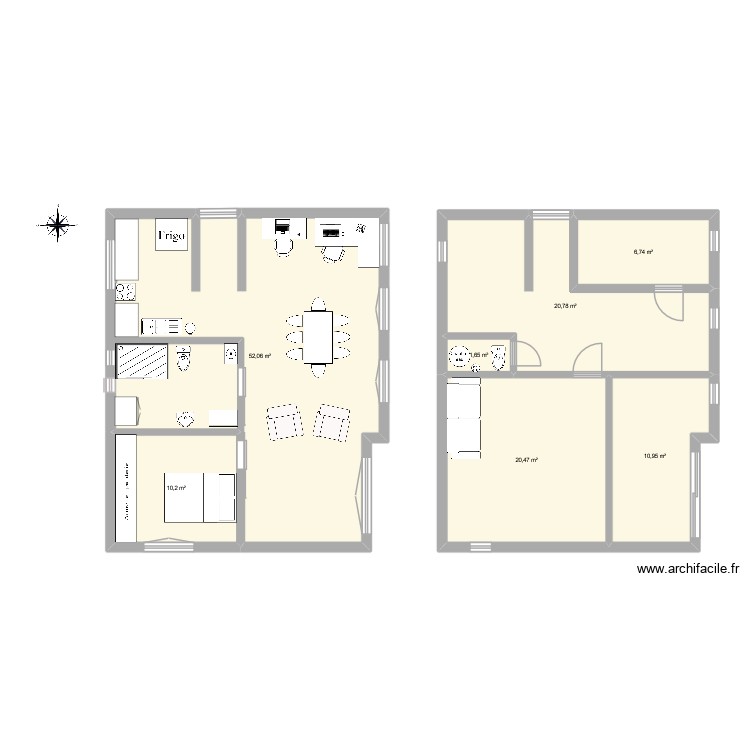 ion ion 3. Plan de 0 pièce et 0 m2