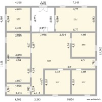 LE PLAN DE MAISON AU VILLAGE