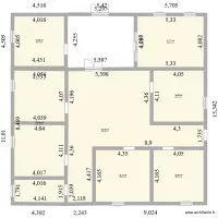LE PLAN DE MAISON AU VILLAGE