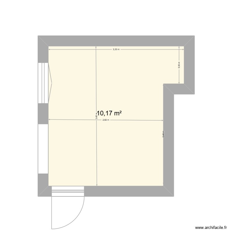 cuisine gite. Plan de 0 pièce et 0 m2
