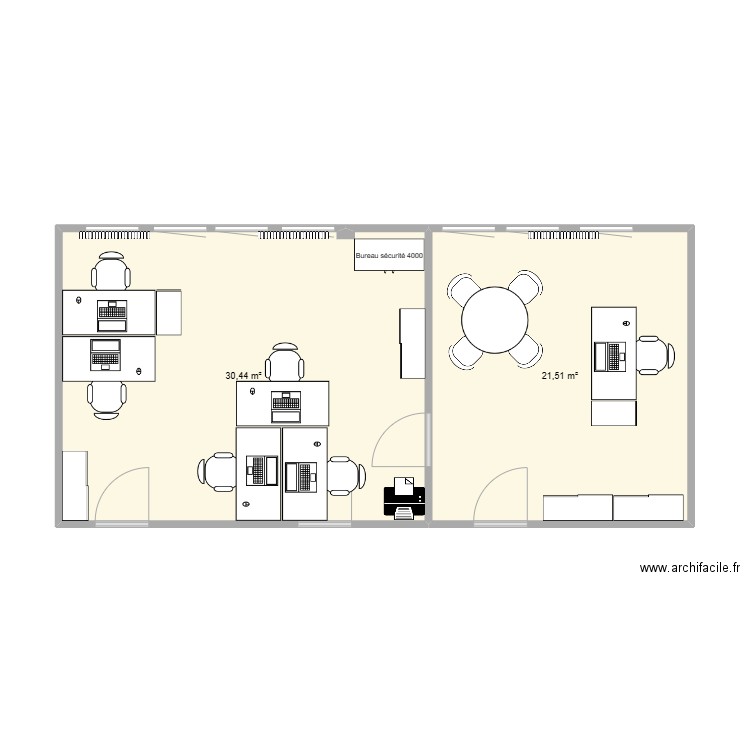 bureau_HSE_new. Plan de 0 pièce et 0 m2