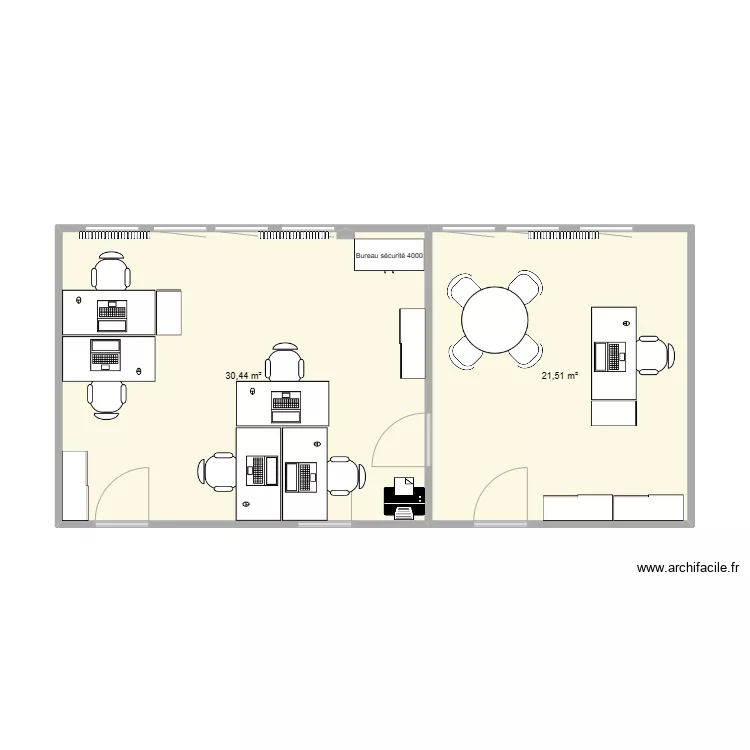 bureau_HSE_new. Plan de bureau_HSE_new. Plan de