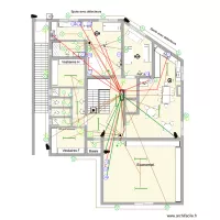 B&acirc;timent employ&eacute;s R+1 &eacute;lectricit&eacute;