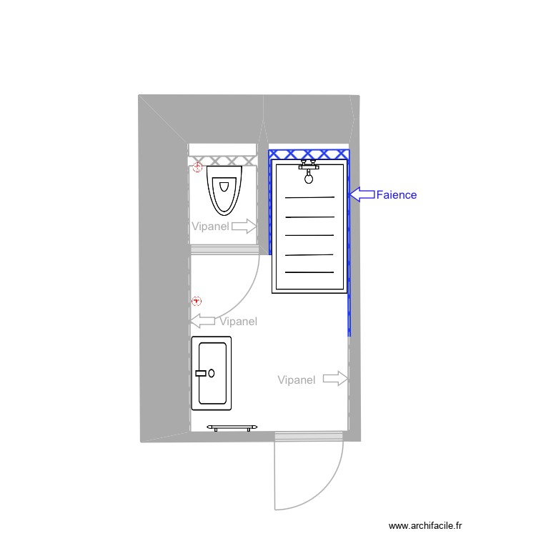Goulle. Plan de 0 pièce et 0 m2 Goulle. Plan de 0 pièce et 0 m2