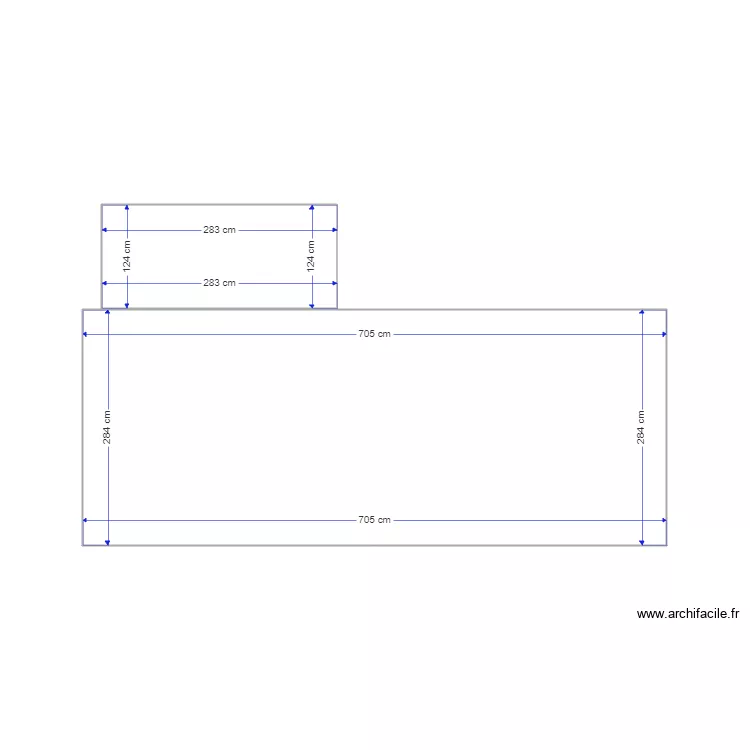 CHAFFANEL1. Plan de 2  et 24 m²