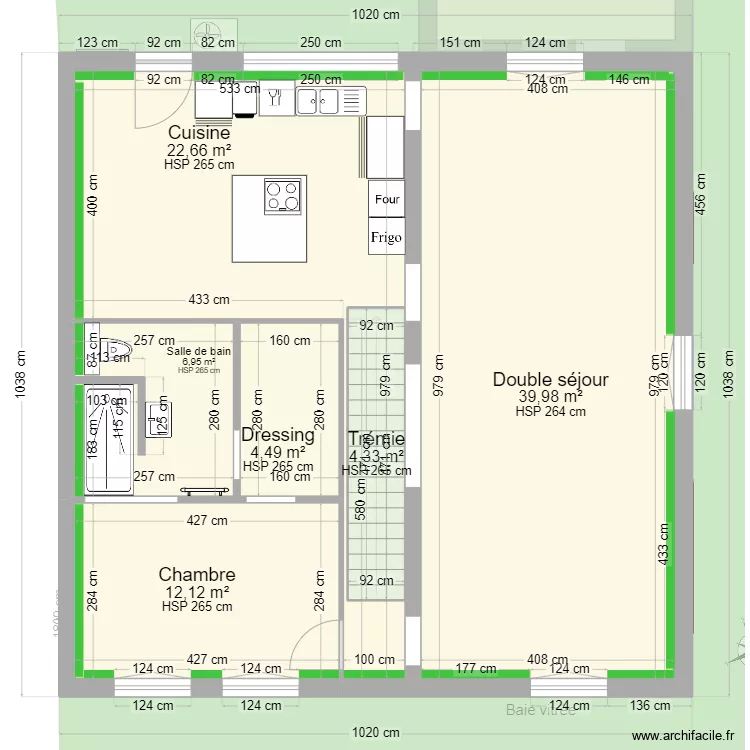 nonorgues v.Marie. Plan de 