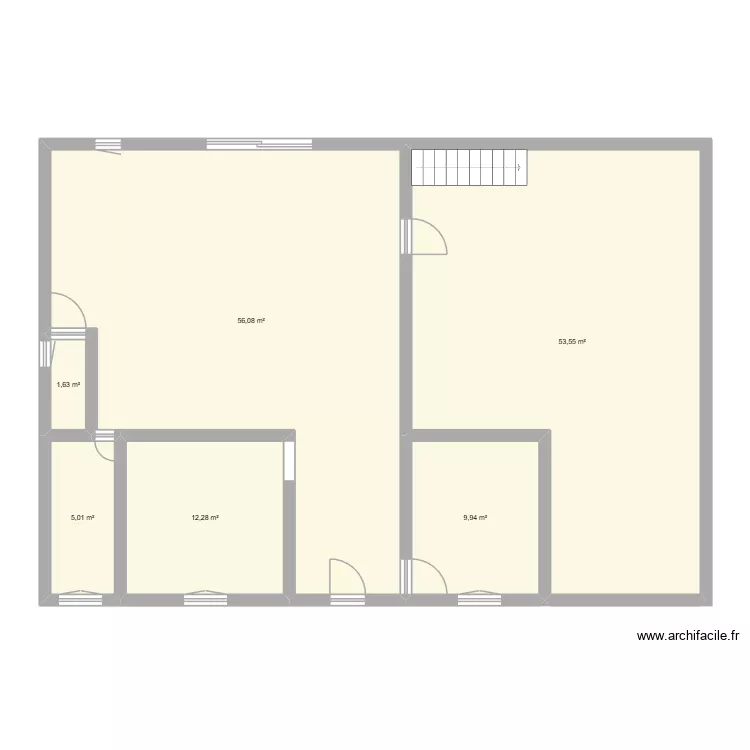plan1. Plan de 6 et 138 m² plan1. Plan de 6 et 138 m²
