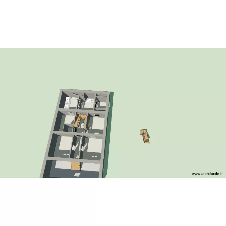 vallon PMR1. Plan de 13 et 123 m² vallon PMR1. Plan de 13 et 123 m²